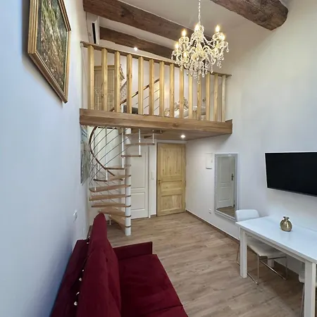 Studio Familial A Mezzanine Presbytere Dans L'Eglise Narbonne Exterior photo